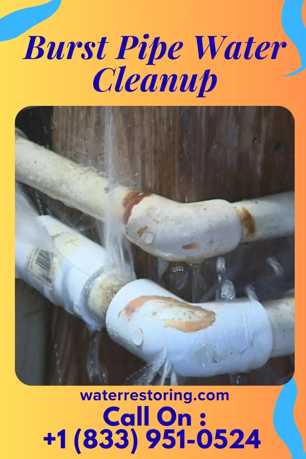 Burst Pipe Water Cleanup in Eldorado at Santa Fe, NM